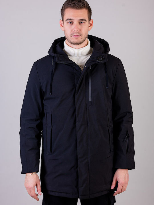 Over-D Winter Jacket BLACK