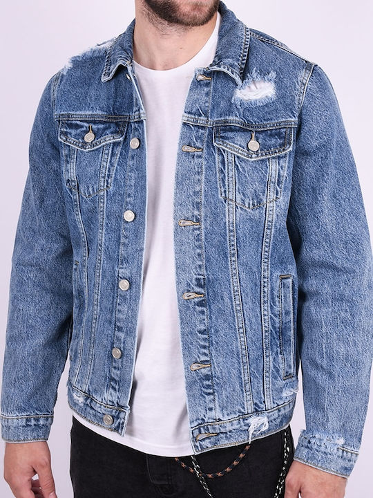 Adrexx Denim Jacket Blue