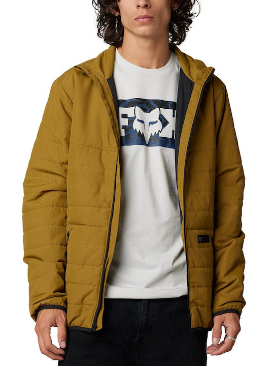 Howell Winter Jacket Waterproof Khaki