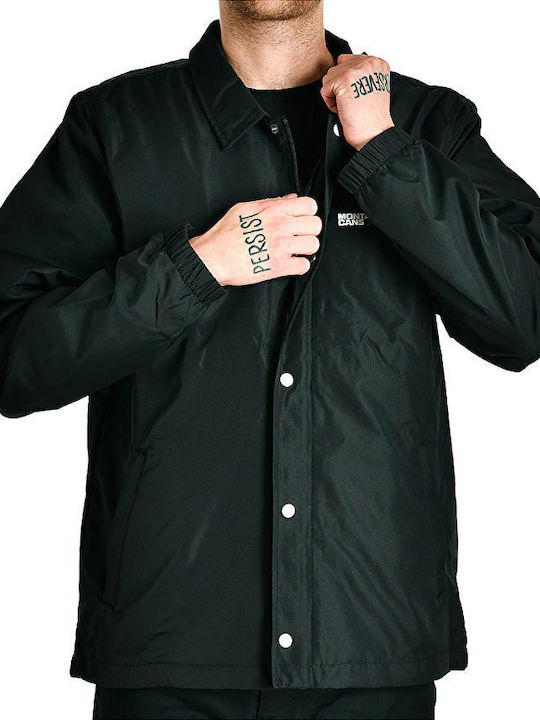 Montana Cans Winter Jacket Black