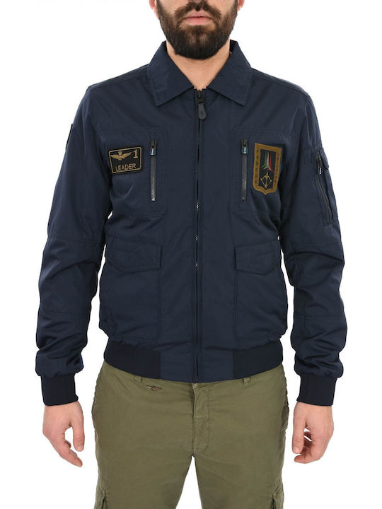 Aeronautica Militare Jacket Bomber Blue