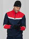 Winter Jacke Wasserdicht und Winddicht Dark Sapphire