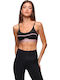 Women's Sports Bra with Removable Padding Pink