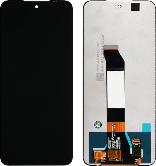 Οθόνη mit Touch-Mechanismus für XIAOMI REDMI NOTE 10 5G, POCO M3 PRO 5G (Schwarz)