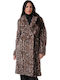 Κοντή Γυναικεία Γούνα Animal Print