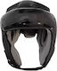 Olympus Sport Adult Open Face Boxing Headgear Black