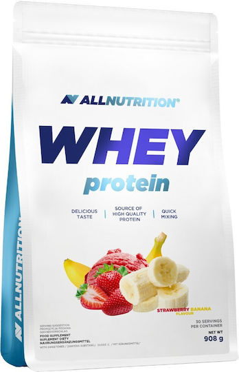 Whey Protein Протеин Суроватъчен с Вкус Chocolate Caramel Nougat 908гр