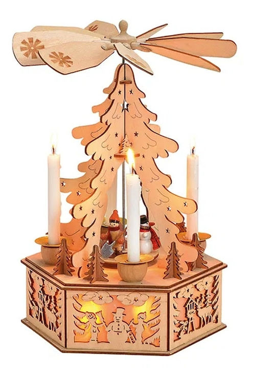 The translated Liquid template in German language: Weihnachtskerzen & Kerzenständer Kerze 32x18cm.