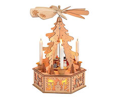 Holz Kerze Holz Kerze