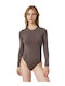 Frauen Bodysuit Cocoa