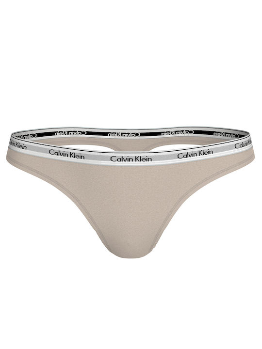 Calvin Klein Damen Brasilien Pea Cocoon