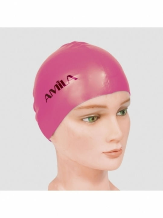 Amila Basic Swimming Cap Pink