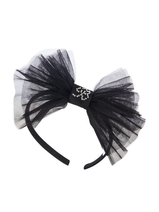 Balloon Chic Kinder-Stirnband Mädchen Schwarz 242f0918