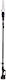 Agelis KM06260 Telescopic Battery Pole Saw 21V 2x5Ah Total Length 270cm and Blade 18cm