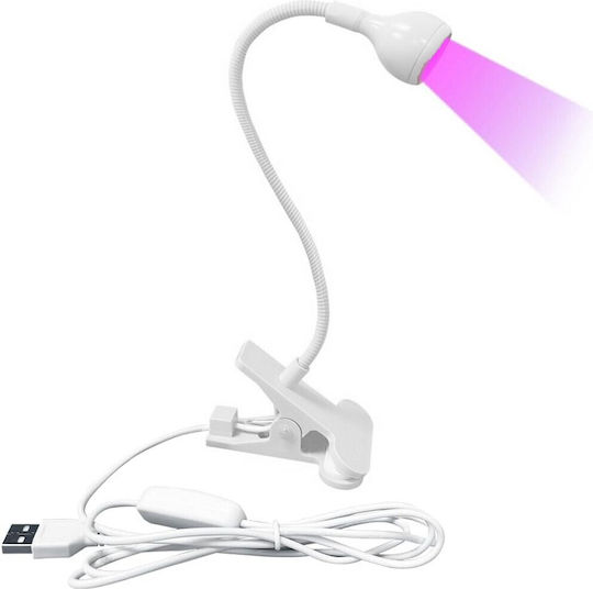 Mini Usb Nail Polish Curing Lamp UV 3W White