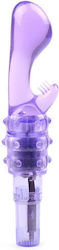 Clear Purple Cute G-spot Vibrator