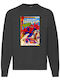 Fruit of the Loom Sweater Spiderman Comics No2 Φούτερ Μαύρο