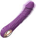 SMD Jumper-o Realistisch Vibrator 22.1cm Lila
