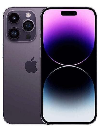 Apple iPhone 14 Pro (6GB/128GB) Violet Refurbished Grade B