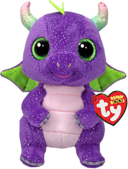 TY Plüschdinosaurier Daphne Dinosaurier Lila 15 cm