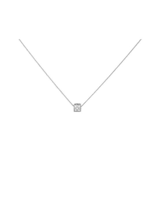 Silver Star Necklace Talisman from Silver