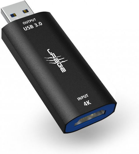 HAMA Convertor HDMI feminin în USB-A masculin 1buc