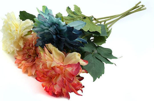 Decorative Artificial Flower Dahlia 12pcs Fylliana