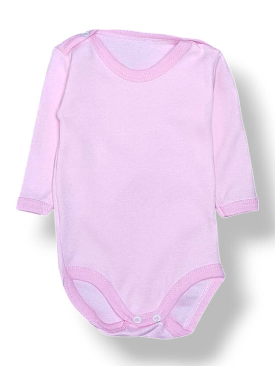 Babydom Bodys-Uri Pentru Bebelusi Roz