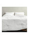 Cannon Bettdecke Einzelbett 160x240cm White 280 GSMGsm