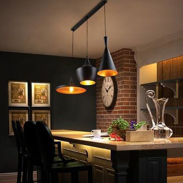 Toolight Κρεμαστό Φωτιστικό Μαύρο