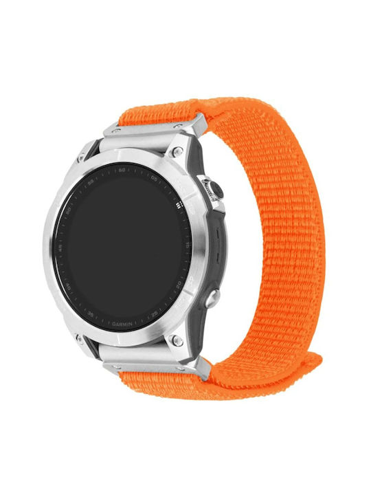 Λουράκι Πορτοκαλί (Garmin QuickFit 26mm)