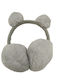 Ohrenschützer Pelz Gray