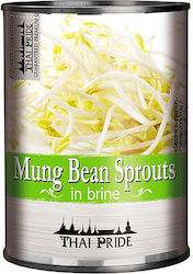 Thai Pride Mung Bean Sprouts In Brine Φύτρες Φασολιών 410gr