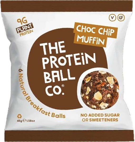 Μάφιν Ball Co Choc Chip Chocolate Chips 45gr
