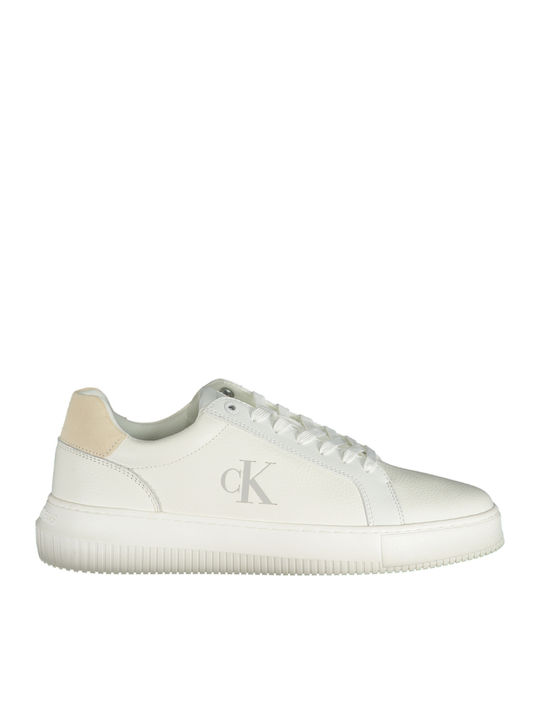 Calvin Klein Ανδρικά Chunky Sneakers Λευκό