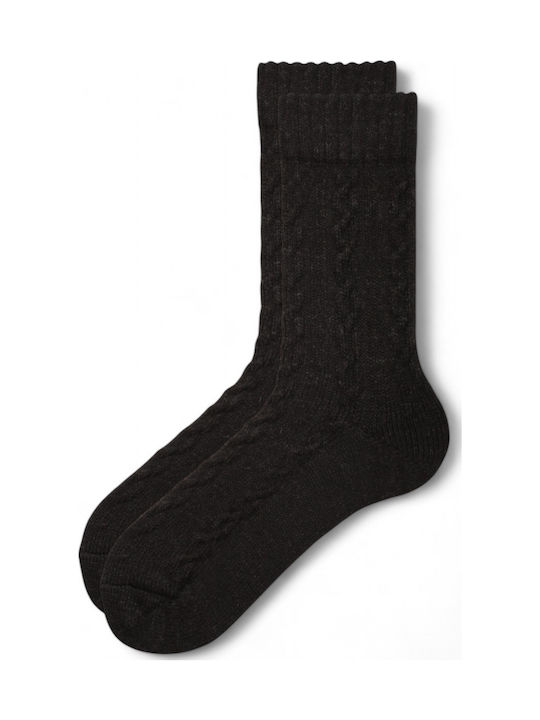 Soma Socks Γυναικείες Μονόχρωμες Κάλτσες Μαύρο