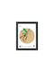 Far Wooden Wall-Mounted Photo Frame With Black Frame