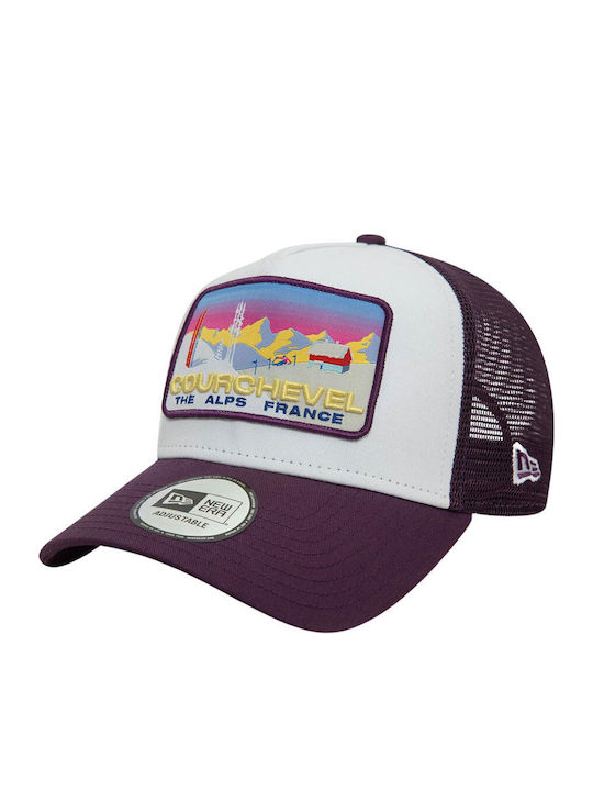 Patch 9forty Men's Trucker Cap Purple