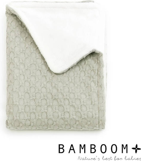 Bamboom Wickeltuch für Kinderzimmer 75x100cm