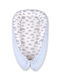 Bobono Baby Nestkissen Gray