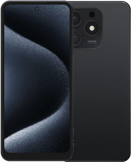 Hotwav Note 13 Max Dual SIM (6/256GB) Μαύρο