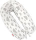 Bobono Pregnancy & Breastfeeding Pillow Gray