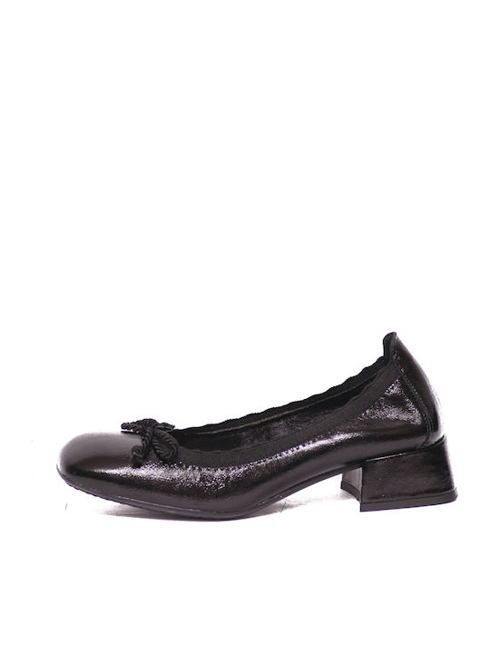 Desiree Shoes Anatomic Leather Ballerinas Black