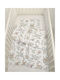 Bobono Baby Sheets Set Cradle Cotton Green 75x100cm 2pcs