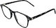 Tailor Made Acetate Brown Tortoise Prescription Eyeglass Frame TM15199-C2