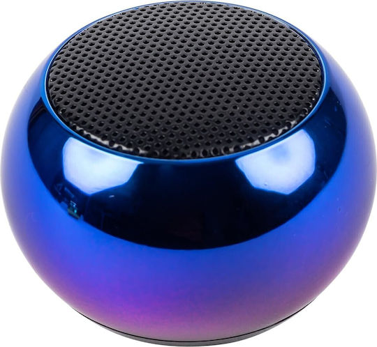 Micro Blaster Bluetooth-Lautsprecher mit Akkulaufzeit bis zu 45 Stunden Blau