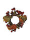 Sinialo Christmas Decorative Wreath 17cm