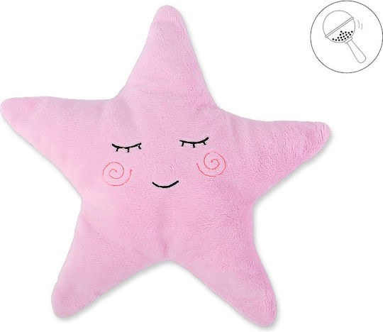 Kleiner Stern Kissenrassel Pink
