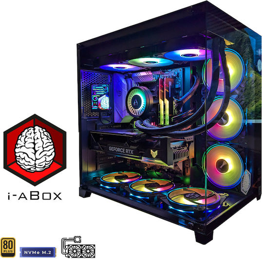 DreamBig limited SC+ Гейминг Настолен компютър (Райзън 7-5700X/32ГБ DDR4/1000ГБ SSD + 2000ГБ SSD (твърдо състояние)/GeForce RTX 4060/W11 Home)
