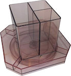 360-degree Acrylic Desk Organizer